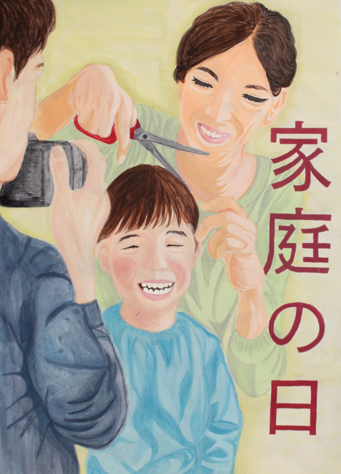 最優秀賞 県立佐土原高等学校 1年 松元 小遥(まつもと こはる)さん
