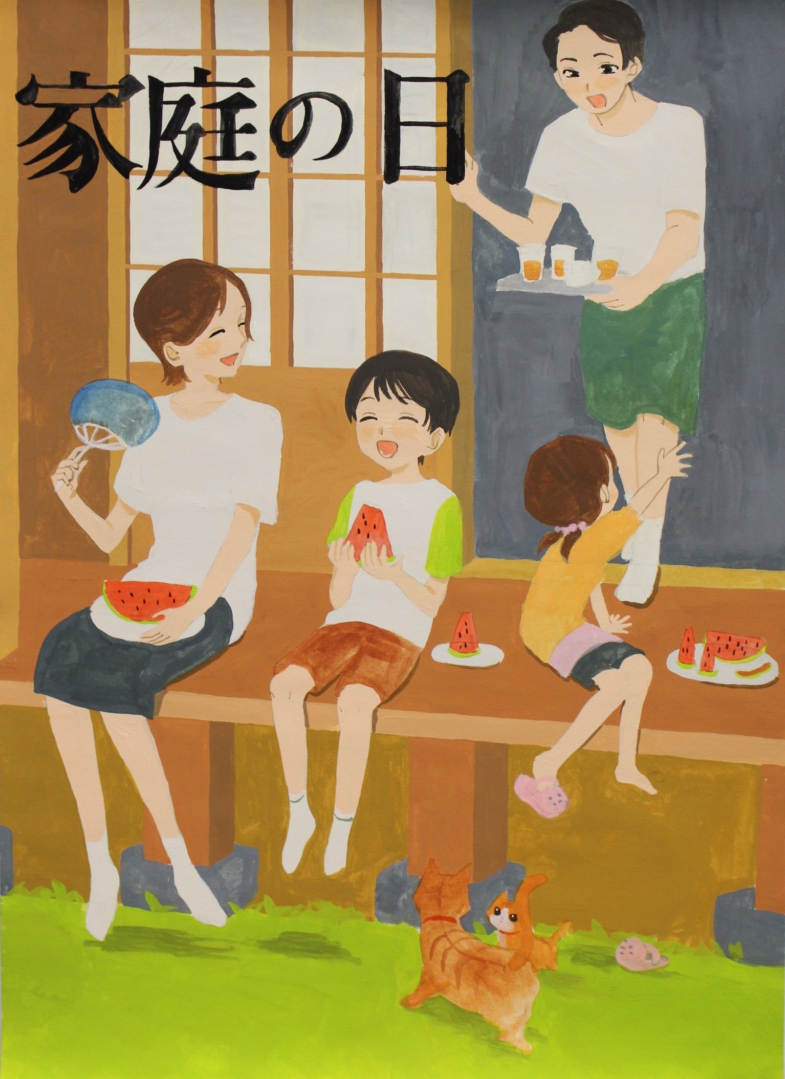 優良賞　宮崎日本大学高等学校３年　小森　沙菜(こもり　さな)さん